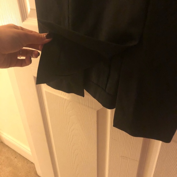 NWT! Banana Republic sleeveless black peplum dress - Picture 5 of 7